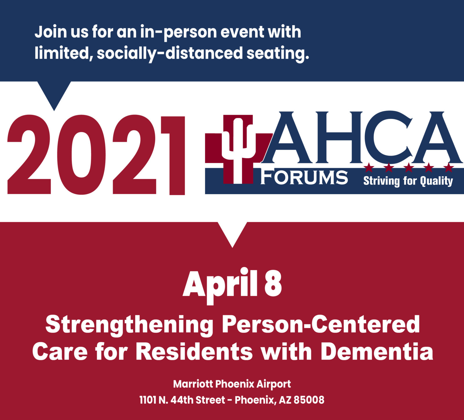 Longterm Care Events, Webinars, AZ AHCA